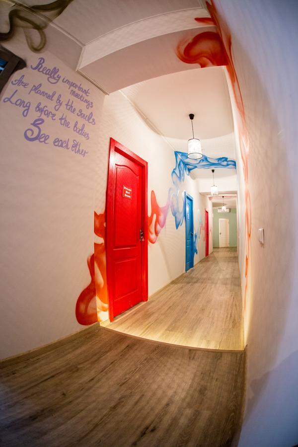 West Point Soul Hostel อัลมาตี ภายนอก รูปภาพ