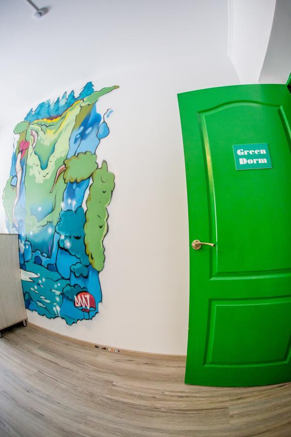 West Point Soul Hostel อัลมาตี ภายนอก รูปภาพ