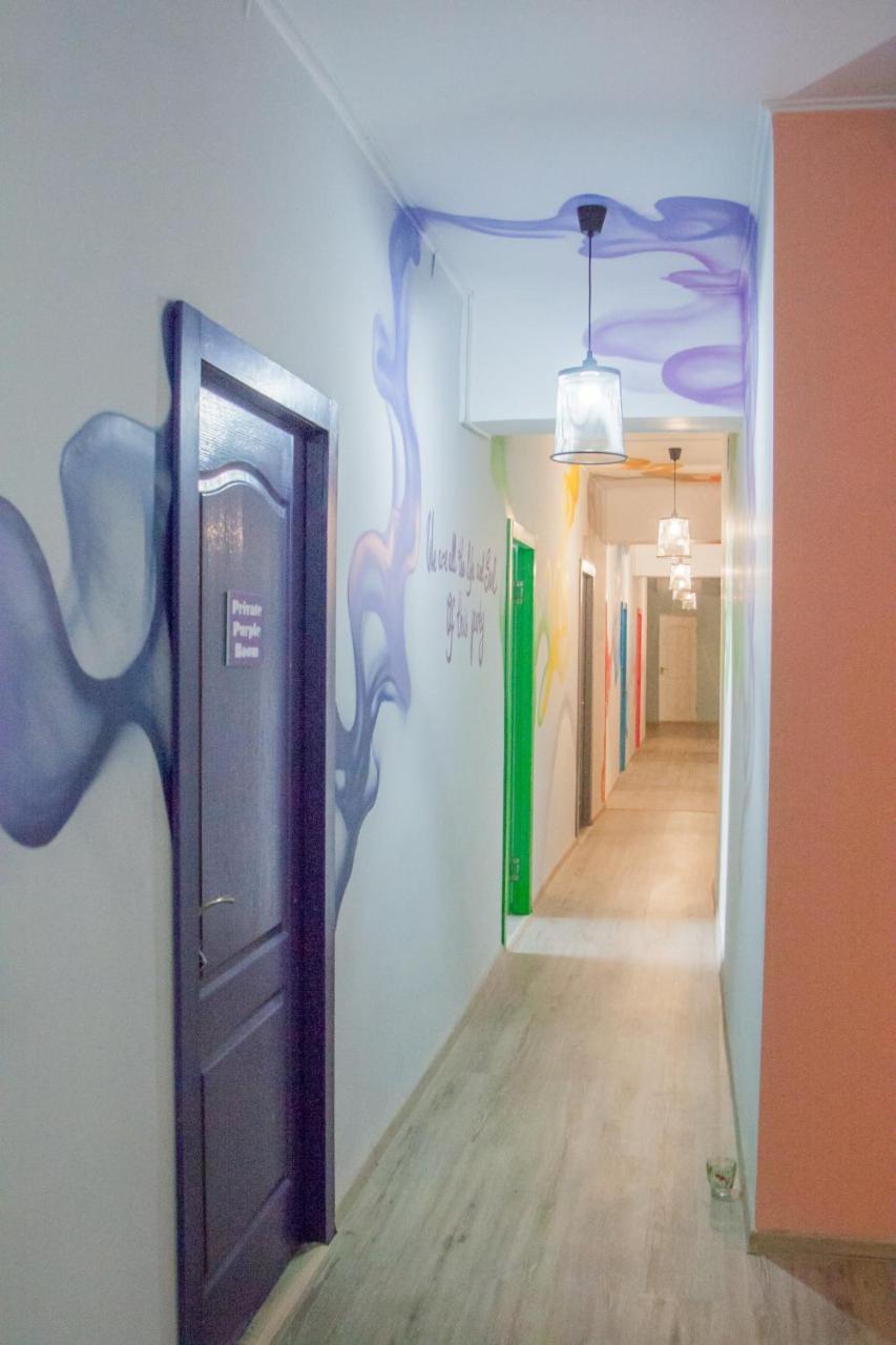 West Point Soul Hostel อัลมาตี ภายนอก รูปภาพ